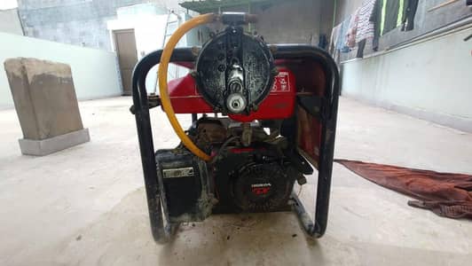 Elemax 3.2kW Petrol & Gas Generator