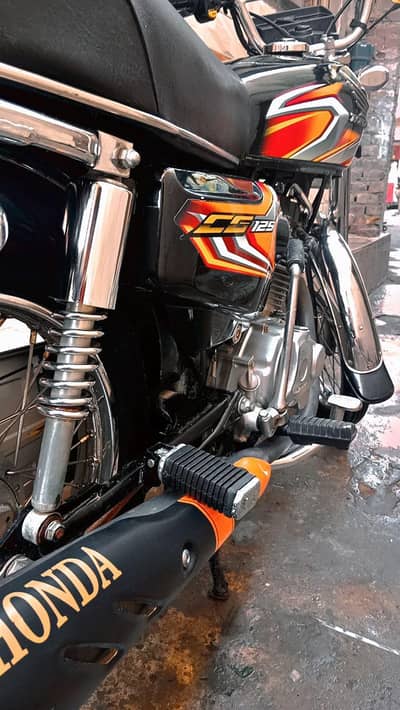 Honda CG 21 bY 22 modeL