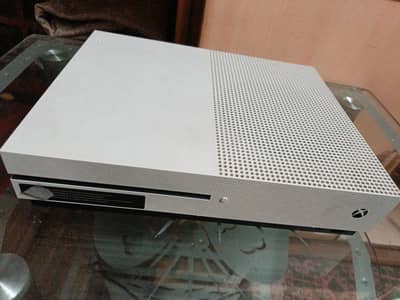 Xbox One S-500GB with HDMI cable and power cord