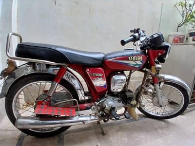 Yamaha YD 100 4-Stroke