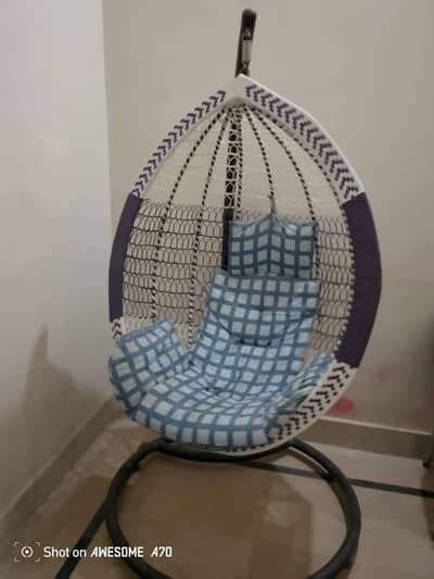 iron jhula