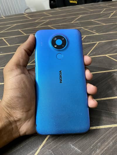 Nokia 3.4 All to all ok 10/10 pta approved sealed set 4/64