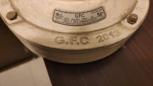 gfc fan used