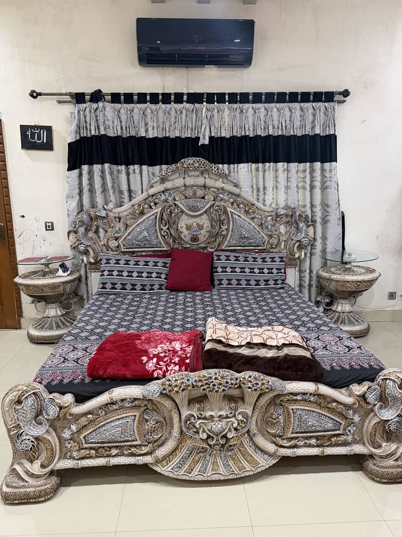King bed set 7