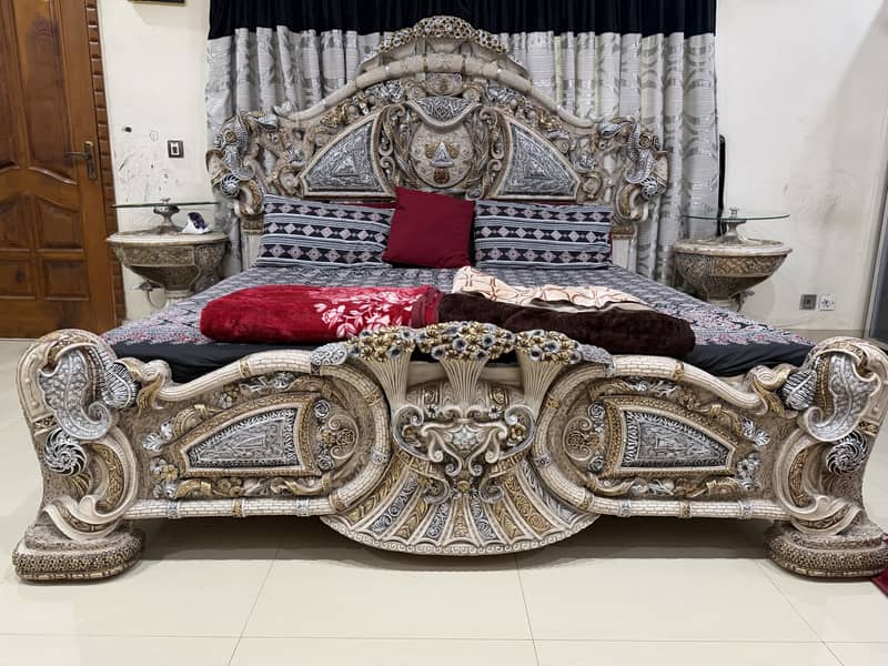 King bed set 10