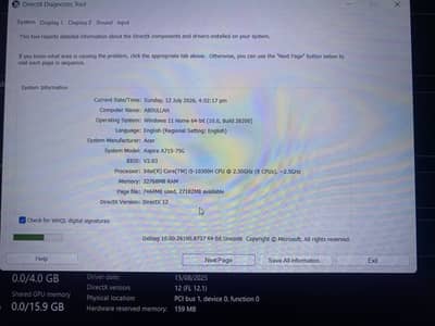 Acer Aspire 7 Gaming Laptop