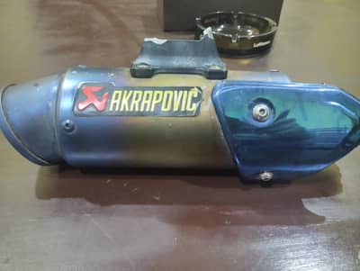 Akrapovic bike exhaust