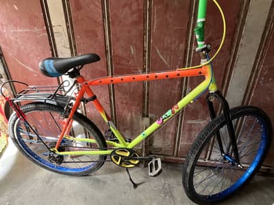 Bicycle for sale only one month used