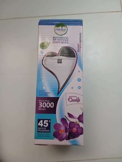 Fresco Automatic Air Freshener Dispenser | Brand New | Box Pack