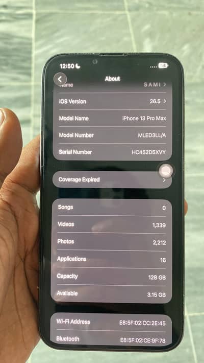 Apple iPhone 13 Pro Max Jv
