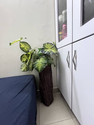 Artificial flower in good condition