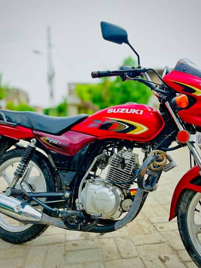 suzuki GD110s smooth ride