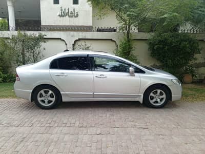 First owner name Honda Civic Oriel Sunroof Manual 2010