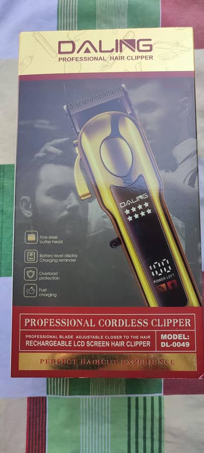 daling professional hair trimmer