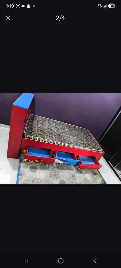 i want to sell the bed with lower price