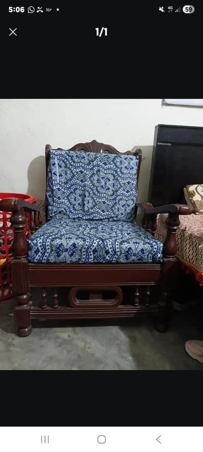 2 sofa best condition best quality wood
