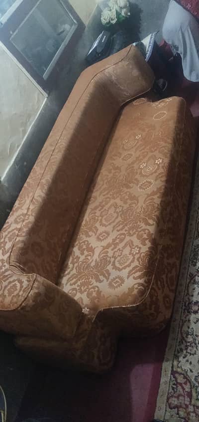 Sofa Cum Bed. Almost brand New. Master Milty Foam