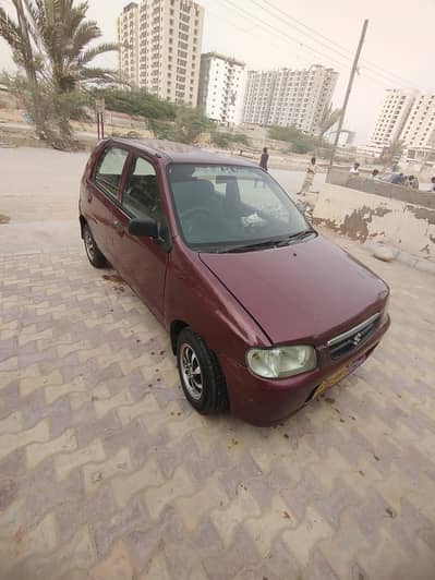 Suzuki Alto 2007 – Excellent Original Condition