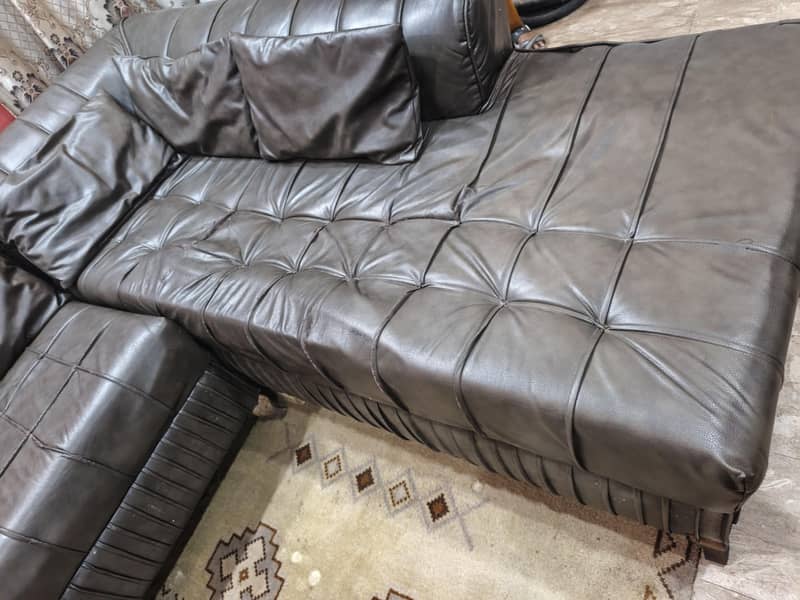 L shaped sofa set 1