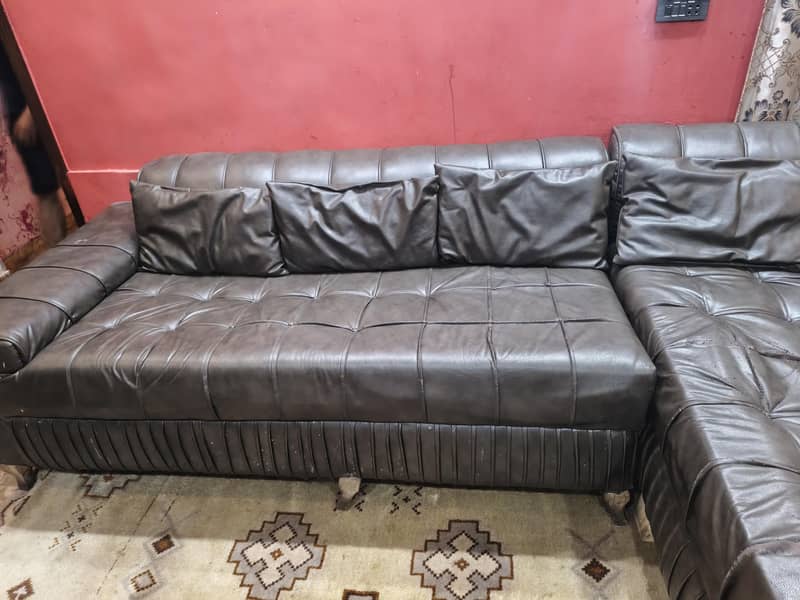 L shaped sofa set 2