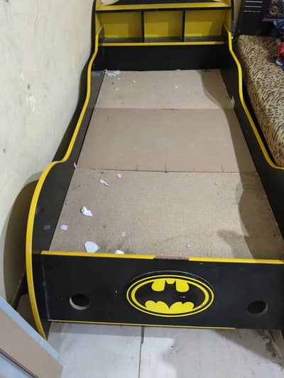 Kid Bed Car batmen