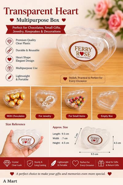 Mini Heart-Shaped Box