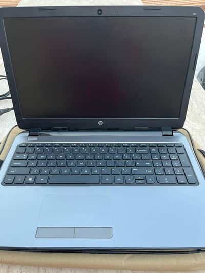 HP Laptop AMD A4, 4GB RAM, 224GB SSD, Charger + Bag