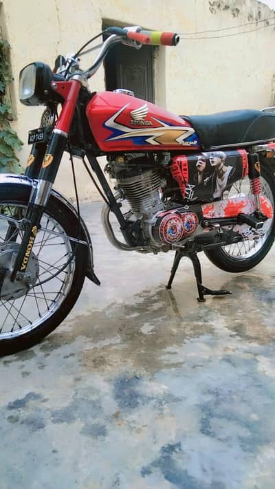 HONDA CG 125 2021 ORIGINAL CONDITION| DOUBLE TANKI TAPAY SILENCER SET