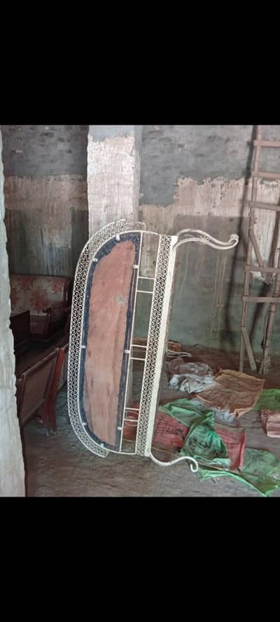 Iron Bed