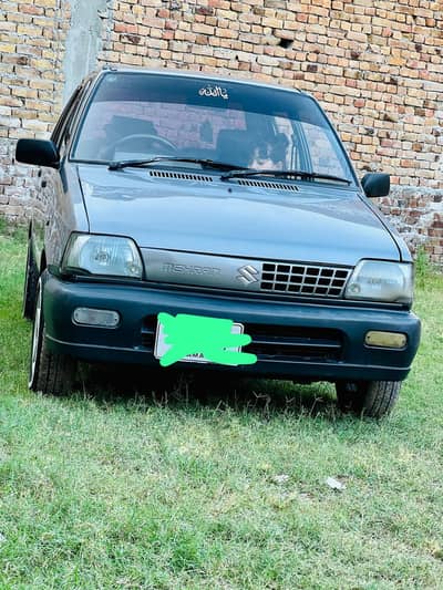 Suzuki Mehran 2014