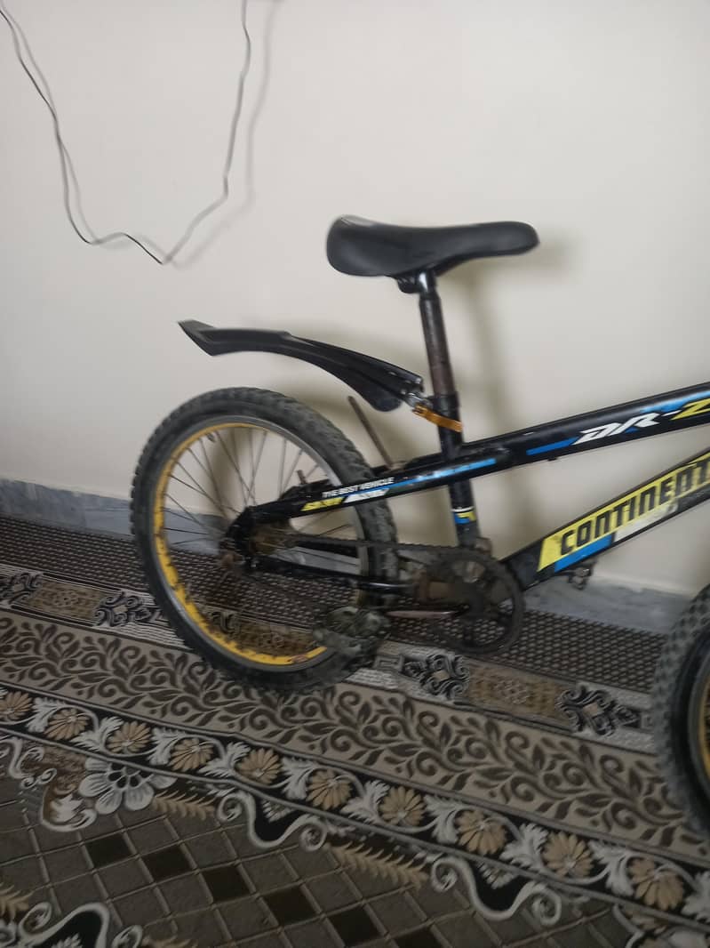 BMX cycle 1