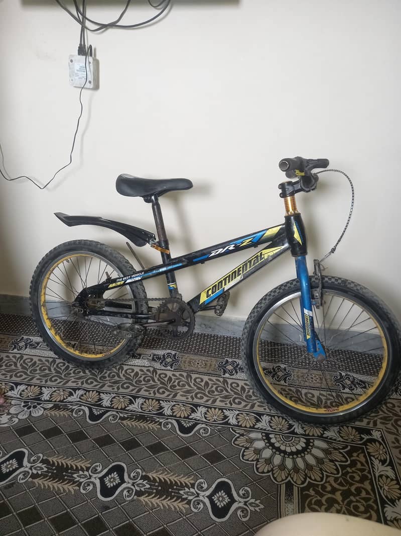 BMX cycle 3