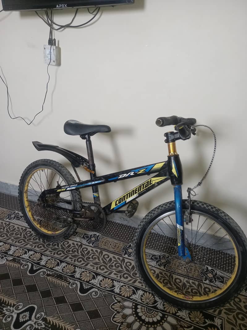 BMX cycle 4