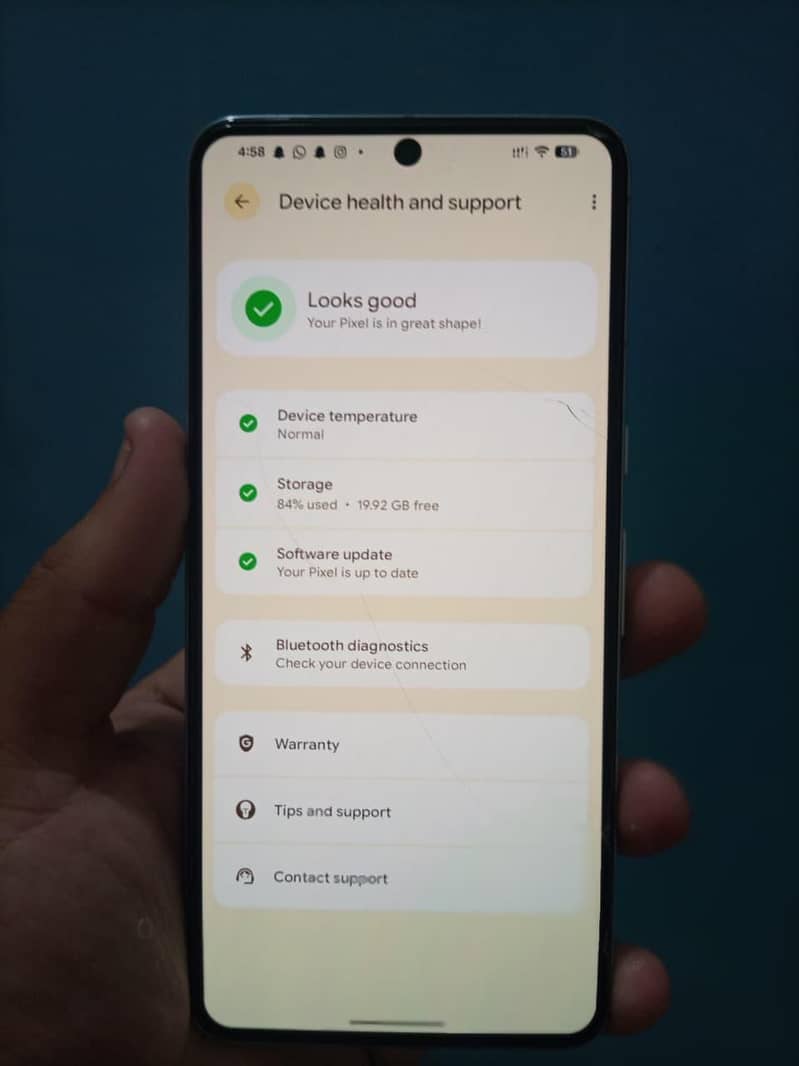 Google Pixel 8 Pro 7