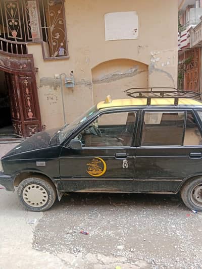 Suzuki Mehran VXR 2012