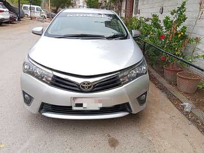 Toyota Corolla GLI 2016