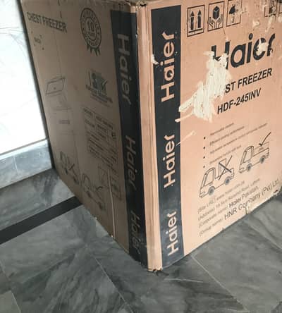 Brand New Haier deepfreezer