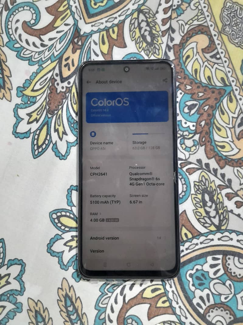 OPPO A5i 2