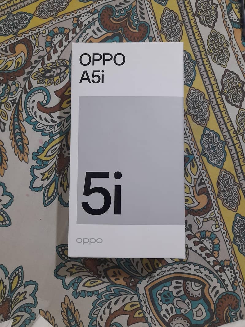 OPPO A5i 3