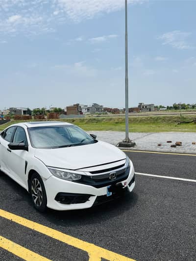 Honda Civic Oriel 2018