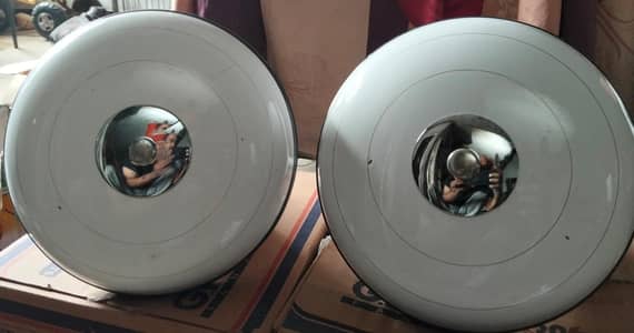 2 Fans ceiling Fans