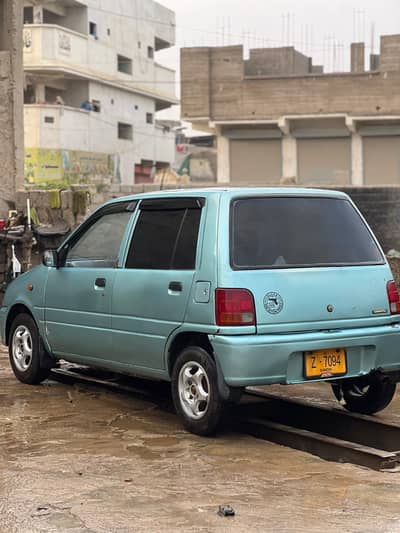 Daihatsu Cuore 1993