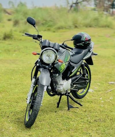 Yamaha Ybr 125g 2022