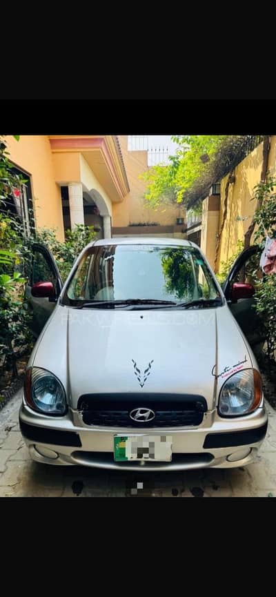 Hyundai Santro 2004