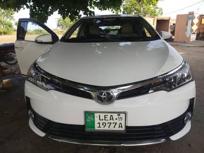 Toyota Corolla GLi Automatic 2019 – All Genuine
