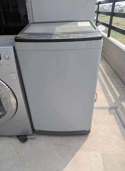 Haier Fully Automatic Top Load Washing Machine