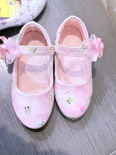 Baby girl brand new shoes for sale