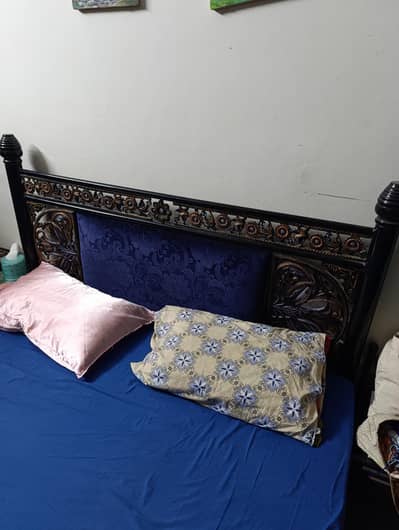 Double bed