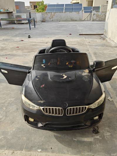 Used BMW Kids Car with original Keys