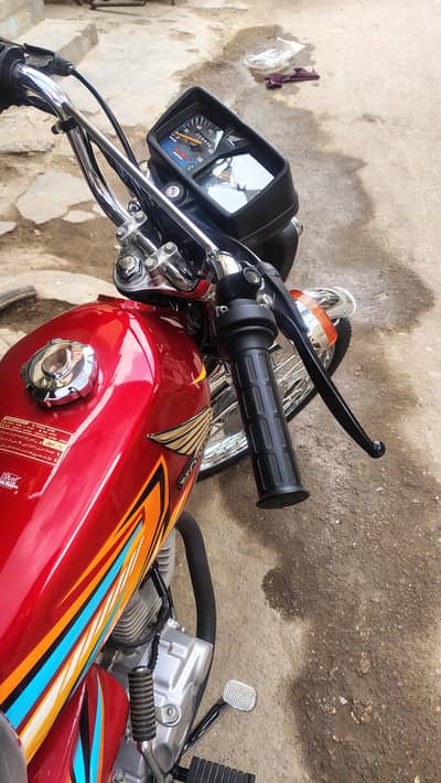 Honda cg 125